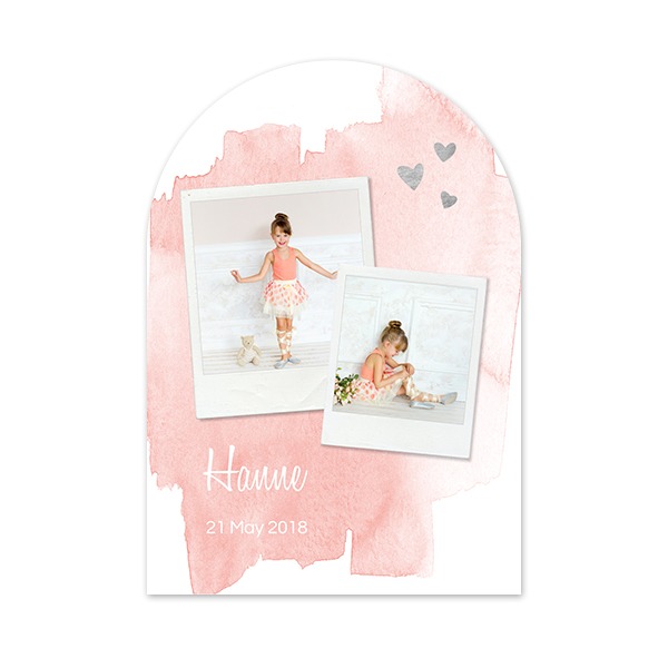 Single Card arched 10 x 14,3 cm Single Card arched 10 x 14,3 cm