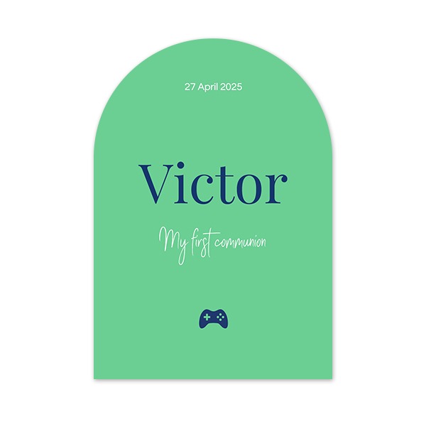 Single Card arched 10 x 14,3 cm Single Card arched 10 x 14,3 cm