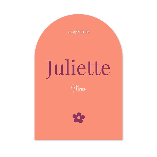 Single Card arched 10 x 14,3 cm Single Card arched 10 x 14,3 cm