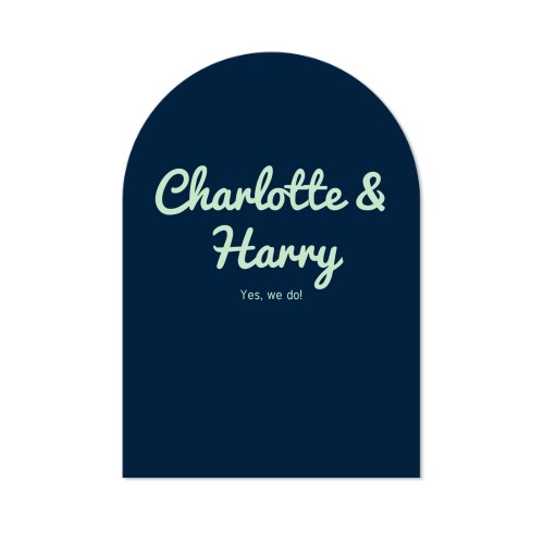 Single Card arched 10 x 14,3 cm Single Card arched 10 x 14,3 cm