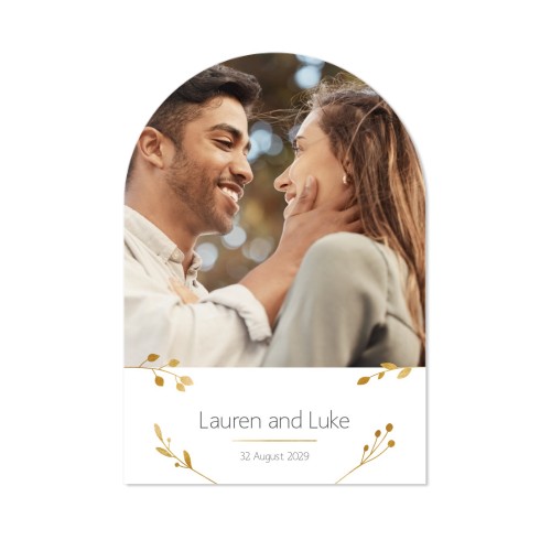Single Card arched 10 x 14,3 cm Single Card arched 10 x 14,3 cm