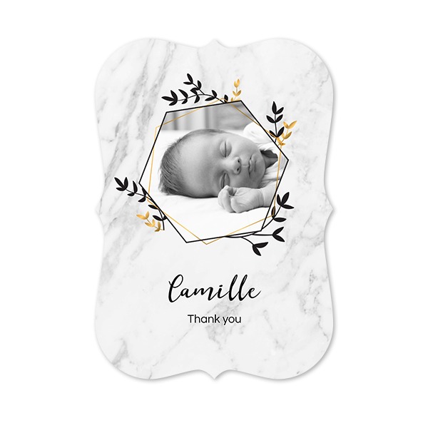 Faire-part 1 Accolades portrait 10 x 14,3 cm Faire-part 1 Accolades portrait 10 x 14,3 cm