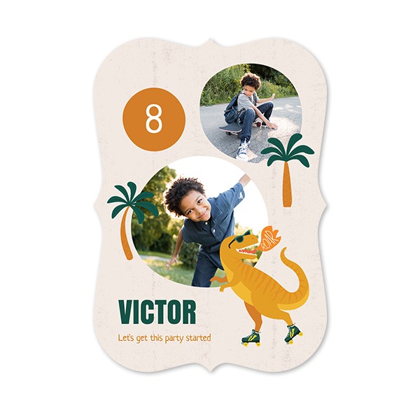 Single Card with brackets Portrait 10 x 14,3 cm Single Card with brackets Portrait 10 x 14,3 cm