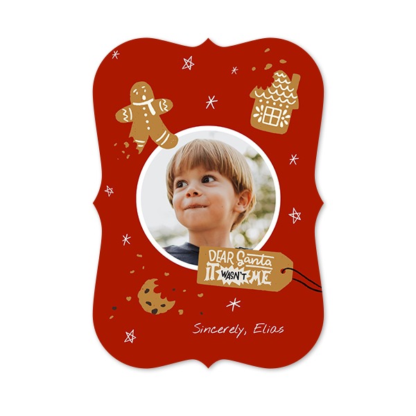 Single Card with brackets Portrait 10 x 14,3 cm Single Card with brackets Portrait 10 x 14,3 cm