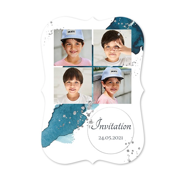 Fotokaart Accolade staand 10 x 14,3 cm Fotokaart Accolade staand 10 x 14,3 cm