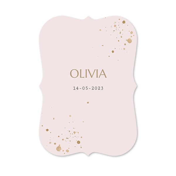 Faire-part 1 Accolades portrait 10 x 14,3 cm Faire-part 1 Accolades portrait 10 x 14,3 cm