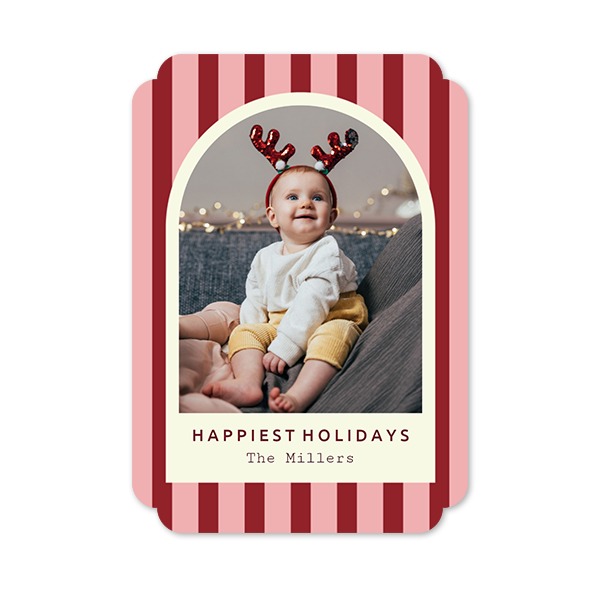 Single Card Double Rounded Vertical 10 x 14,3 cm