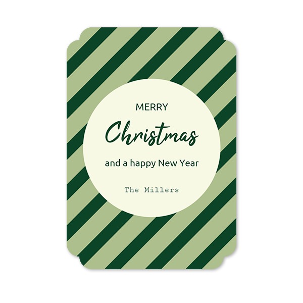 Single Card Double Rounded Vertical 10 x 14,3 cm