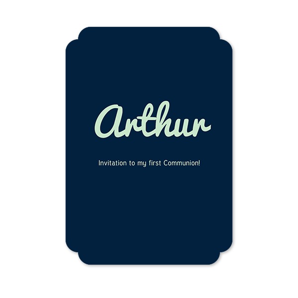 Single Card Double Rounded Vertical 10 x 14,3 cm