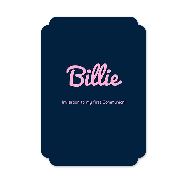 Single Card Double Rounded Vertical 10 x 14,3 cm Single Card Double Rounded Vertical 10 x 14,3 cm