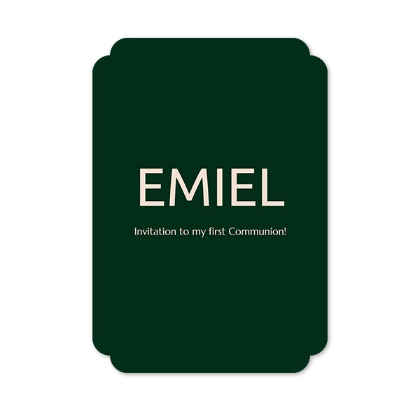 Single Card Double Rounded Vertical 10 x 14,3 cm Single Card Double Rounded Vertical 10 x 14,3 cm