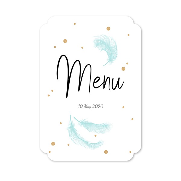 Single Card Double Rounded Vertical 10 x 14,3 cm