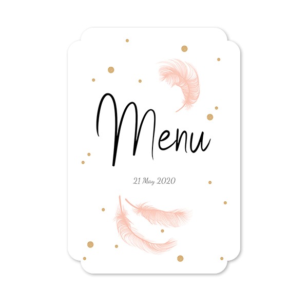 Single Card Double Rounded Vertical 10 x 14,3 cm