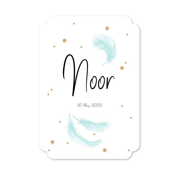 Single Card Double Rounded Vertical 10 x 14,3 cm