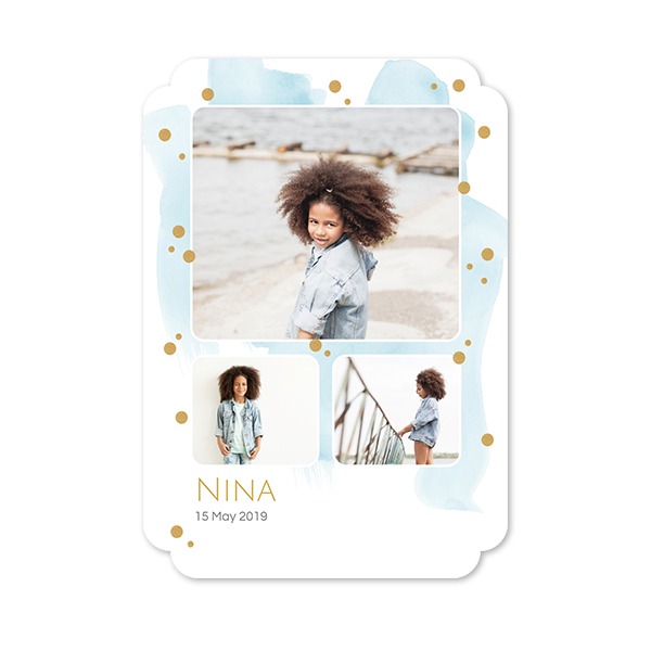 Single Card Double Rounded Vertical 10 x 14,3 cm Single Card Double Rounded Vertical 10 x 14,3 cm
