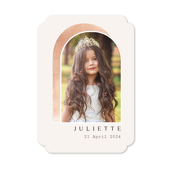 Single Card Double Rounded Vertical 10 x 14,3 cm Single Card Double Rounded Vertical 10 x 14,3 cm