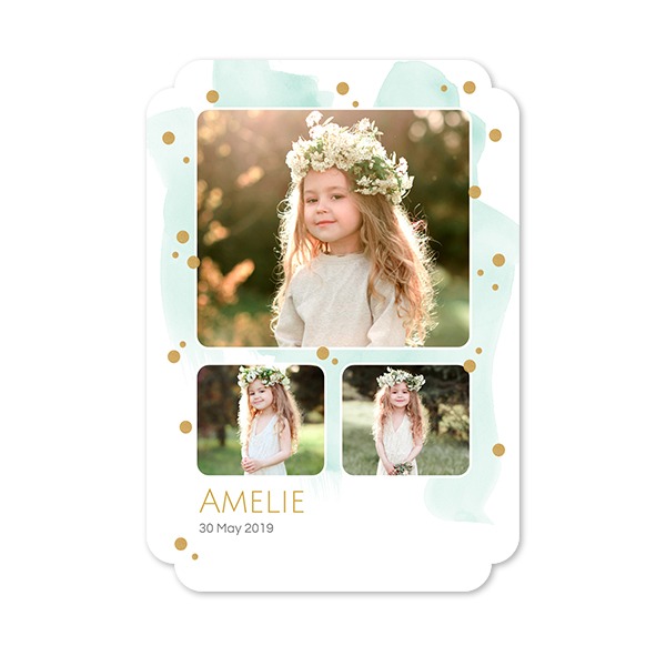Single Card Double Rounded Vertical 10 x 14,3 cm Single Card Double Rounded Vertical 10 x 14,3 cm