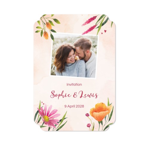 Single Card Double Rounded Vertical 10 x 14,3 cm Single Card Double Rounded Vertical 10 x 14,3 cm