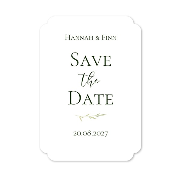 Single Card Double Rounded Vertical 10 x 14,3 cm Single Card Double Rounded Vertical 10 x 14,3 cm