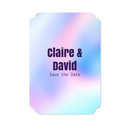 Single Card Double Rounded Vertical 10 x 14,3 cm Single Card Double Rounded Vertical 10 x 14,3 cm