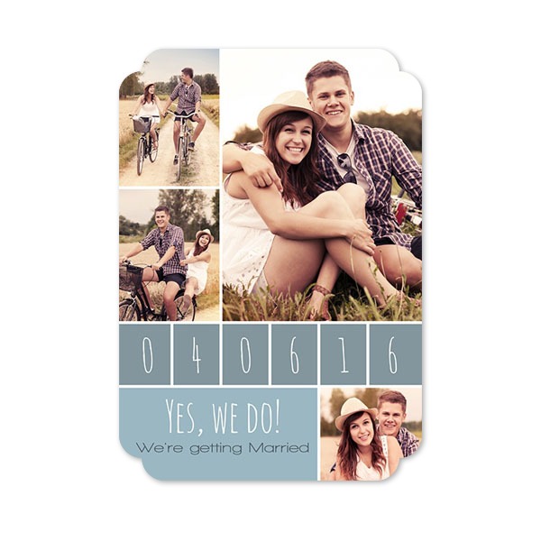 Single Card Double Rounded Vertical 10 x 14,3 cm