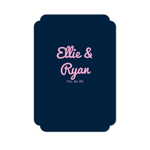 Single Card Double Rounded Vertical 10 x 14,3 cm Single Card Double Rounded Vertical 10 x 14,3 cm