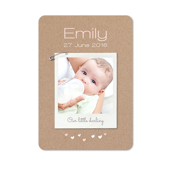 Single Card portrait rounded corners 10 x 14,3 cm