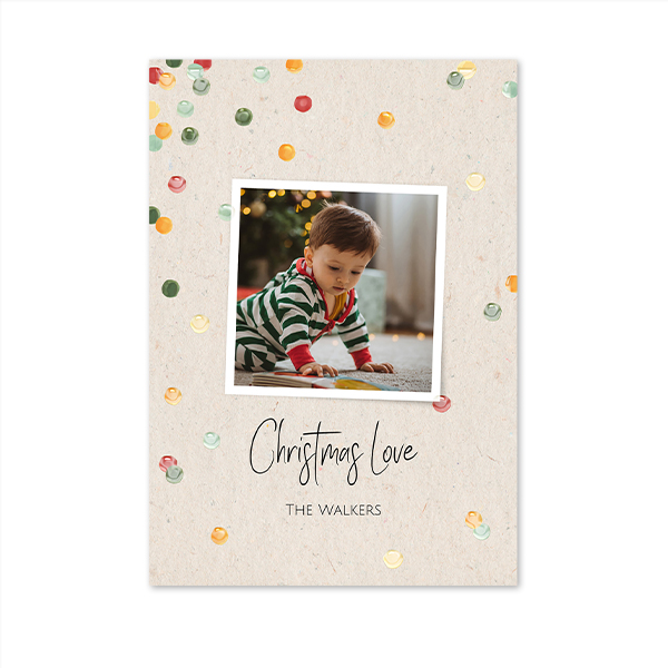 Spot UV Card Vertical 10 x 14,3 cm