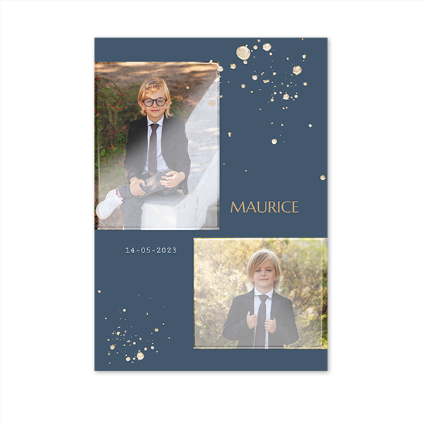 Spot UV Card Vertical 10 x 14,3 cm Spot UV Card Vertical 10 x 14,3 cm