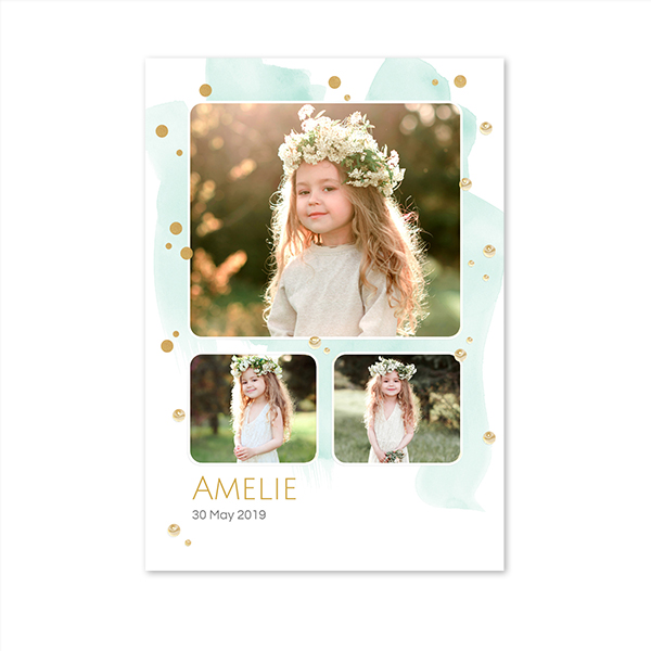 Spot UV Card Vertical 10 x 14,3 cm Spot UV Card Vertical 10 x 14,3 cm