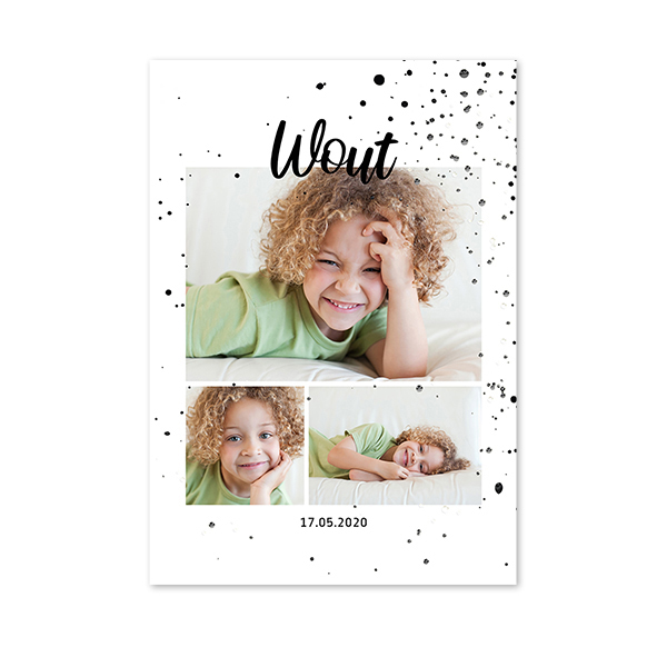Spot UV Card Vertical 10 x 14,3 cm Spot UV Card Vertical 10 x 14,3 cm