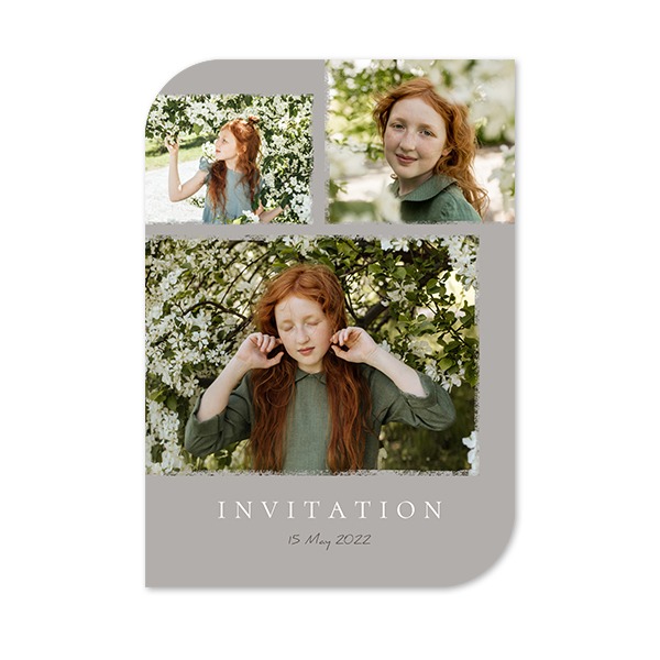 Single Card Half Rounded Vertical 10 x 14,3 cm Single Card Half Rounded Vertical 10 x 14,3 cm