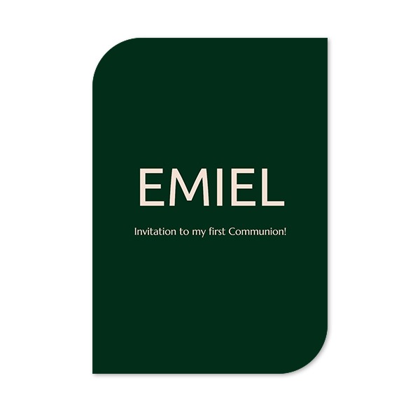 Single Card Half Rounded Vertical 10 x 14,3 cm Single Card Half Rounded Vertical 10 x 14,3 cm