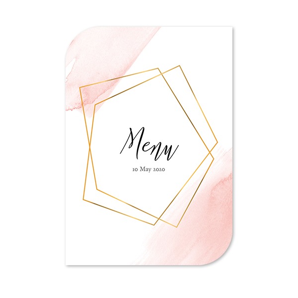 Single Card Half Rounded Vertical 10 x 14,3 cm Single Card Half Rounded Vertical 10 x 14,3 cm
