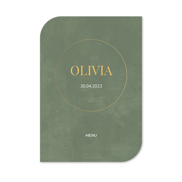 Single Card Half Rounded Vertical 10 x 14,3 cm Single Card Half Rounded Vertical 10 x 14,3 cm