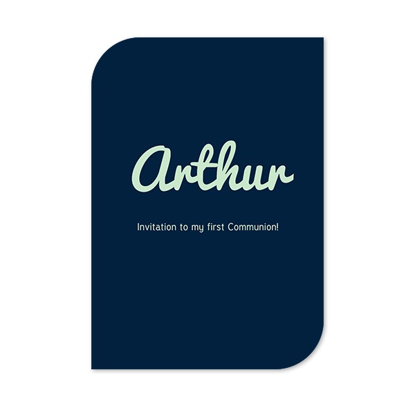 Single Card Half Rounded Vertical 10 x 14,3 cm Single Card Half Rounded Vertical 10 x 14,3 cm