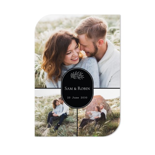 Single Card Half Rounded Vertical 10 x 14,3 cm Single Card Half Rounded Vertical 10 x 14,3 cm