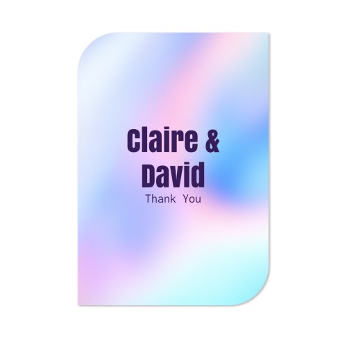 Single Card Half Rounded Vertical 10 x 14,3 cm Single Card Half Rounded Vertical 10 x 14,3 cm