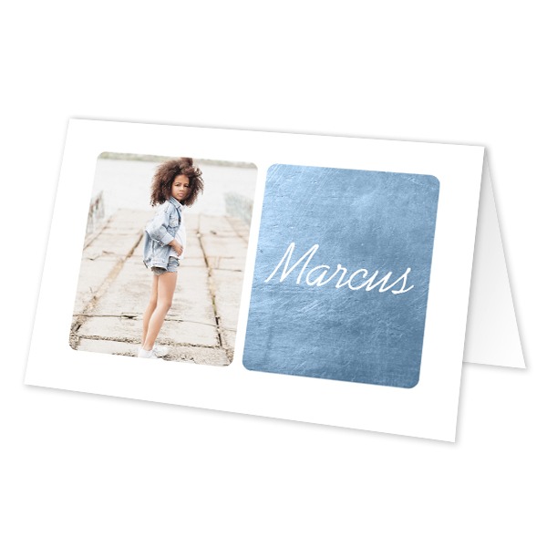 Folded place cards - set of 12