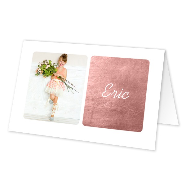 Folded place cards - set of 12