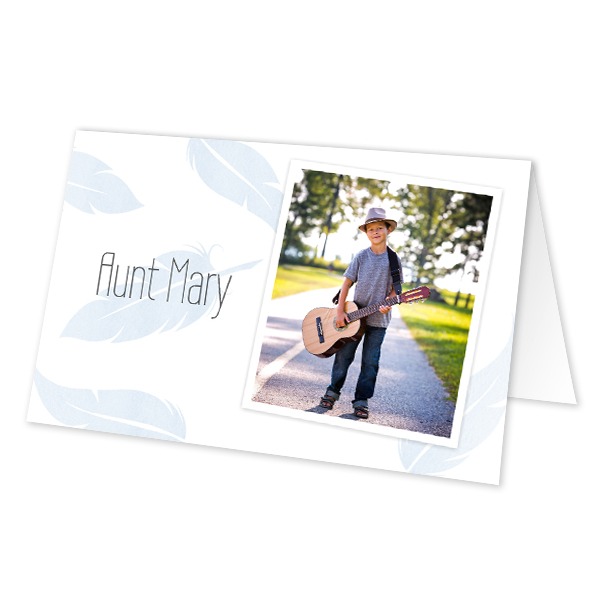 Folded place cards - set of 12 Folded place cards - set of 12