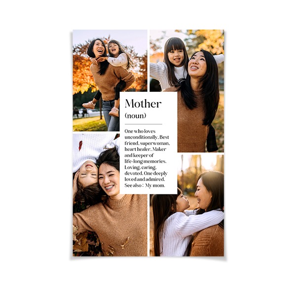 Collage Poster 20 x 30 cm Mat Collage Poster 20 x 30 cm Mat