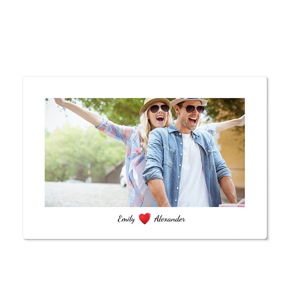 Tableau photo Alu 30 x 45 cm