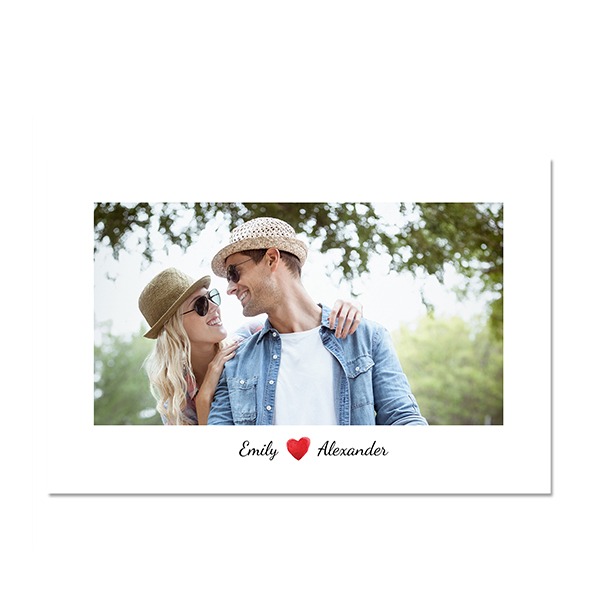 Laminert Alu Poster 30 x 45 cm
