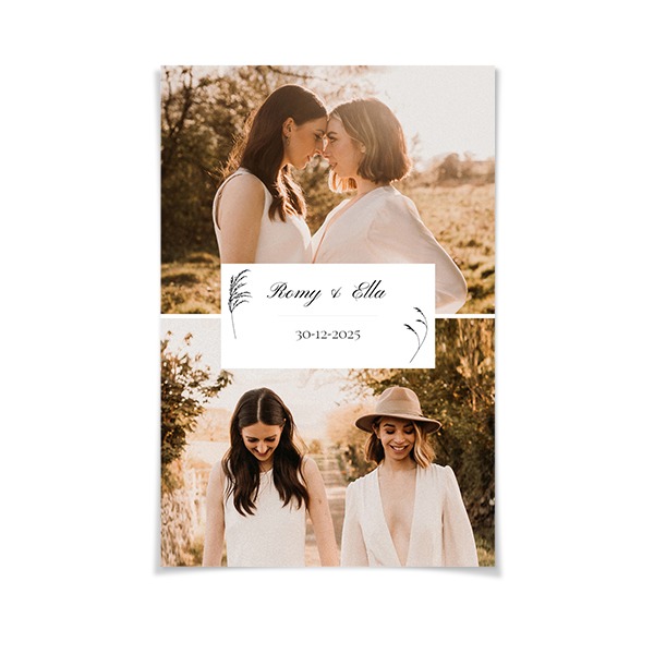 Poster 50 x 75 cm Mat