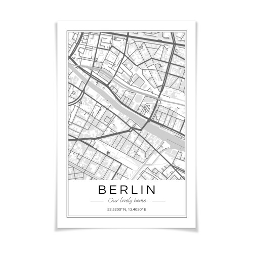 Map Poster 50 x 75 Map Poster 50 x 75