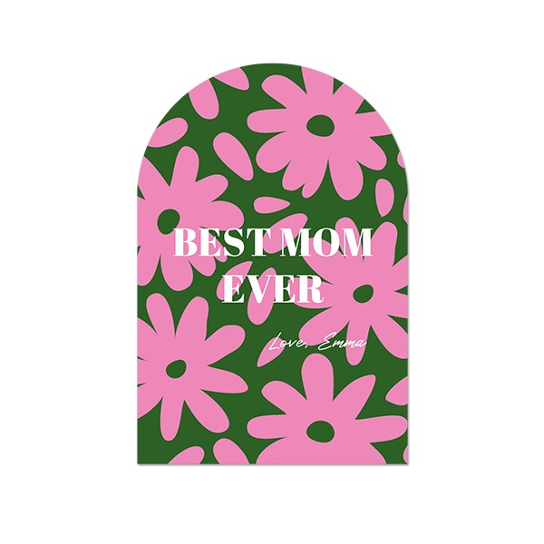 Refill Arched Forex Card - 20x14