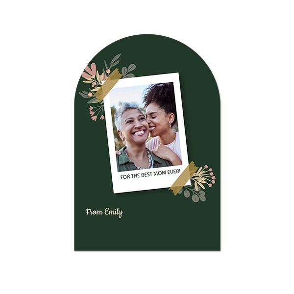 Refill Arched Forex Card - 20x14