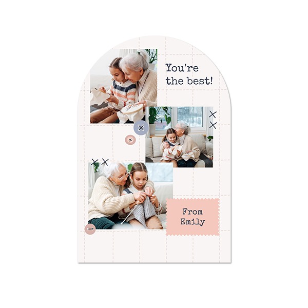 Refill Arched Forex Card - 20x14