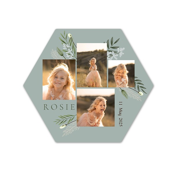 Hexagon forex navulling voor houten staander